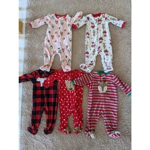 6M Christmas PJ lot